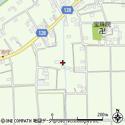 埼玉県行田市下池守383周辺の地図