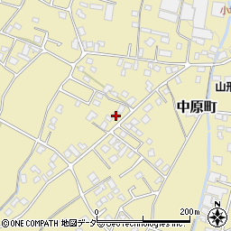長野県東筑摩郡山形村小坂2723-3周辺の地図