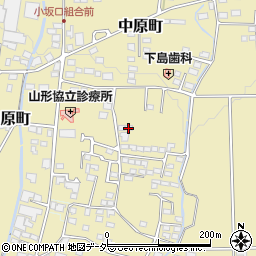長野県東筑摩郡山形村2497周辺の地図