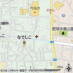 埼玉県熊谷市柿沼625周辺の地図