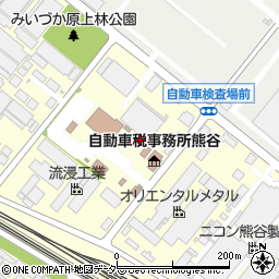 埼玉県熊谷市御稜威ケ原713周辺の地図