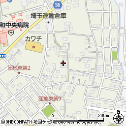 茨城県古河市駒羽根809周辺の地図