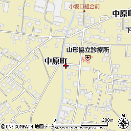 長野県東筑摩郡山形村2558周辺の地図