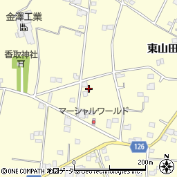 茨城県古河市東山田4879周辺の地図