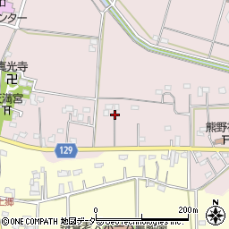 埼玉県羽生市下羽生周辺の地図