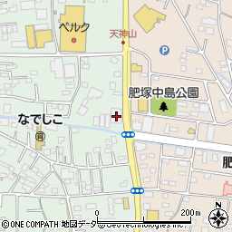 埼玉県熊谷市柿沼620周辺の地図