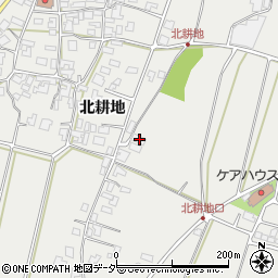 長野県松本市今井北耕地3075-2周辺の地図