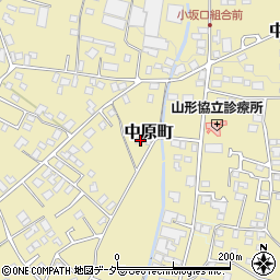 長野県東筑摩郡山形村2783周辺の地図