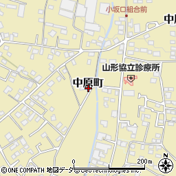 長野県東筑摩郡山形村2792周辺の地図