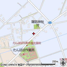 埼玉県深谷市人見2100周辺の地図