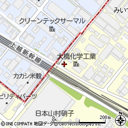 埼玉県熊谷市御稜威ケ原771-9周辺の地図
