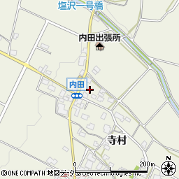長野県松本市内田2183周辺の地図