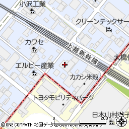 武州運輸株式会社周辺の地図