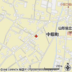 長野県東筑摩郡山形村小坂2779周辺の地図