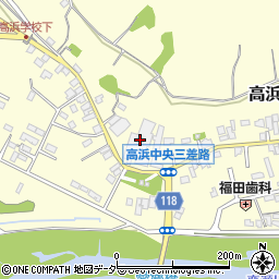 白菊酒造株式会社周辺の地図