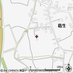 茨城県古河市葛生1458周辺の地図