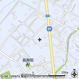 埼玉県深谷市折之口235周辺の地図