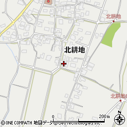 長野県松本市今井北耕地2627周辺の地図