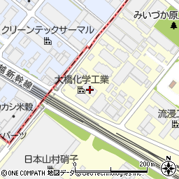埼玉県熊谷市御稜威ケ原823-11周辺の地図