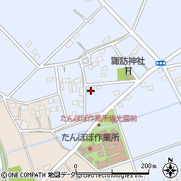 埼玉県深谷市人見2102周辺の地図