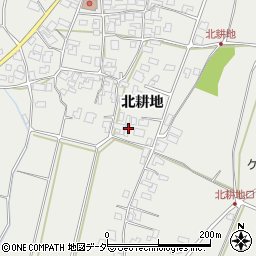 長野県松本市今井北耕地2627-2周辺の地図