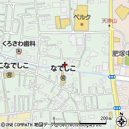 埼玉県熊谷市柿沼666-5周辺の地図