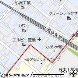 埼玉県深谷市折之口2022周辺の地図