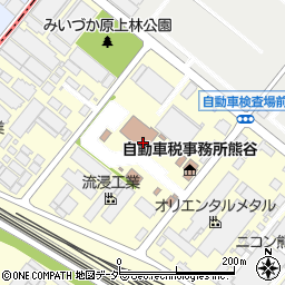 埼玉県熊谷市御稜威ケ原715-2周辺の地図