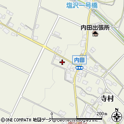 長野県松本市内田1501周辺の地図
