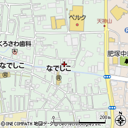 埼玉県熊谷市柿沼666周辺の地図