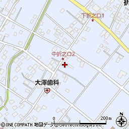 埼玉県深谷市折之口360周辺の地図