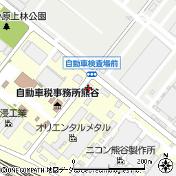 埼玉県熊谷市御稜威ケ原521-4周辺の地図