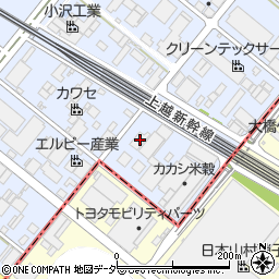 埼玉県深谷市折之口2021周辺の地図