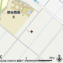 埼玉県熊谷市三ケ尻2127-2周辺の地図