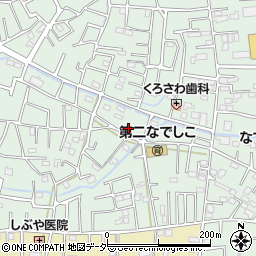 埼玉県熊谷市柿沼988-1周辺の地図