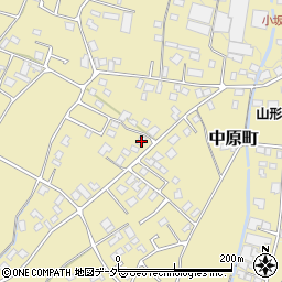 長野県東筑摩郡山形村小坂2723-1周辺の地図