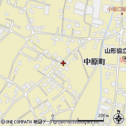 長野県東筑摩郡山形村小坂2779-2周辺の地図