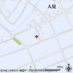 埼玉県深谷市人見840周辺の地図