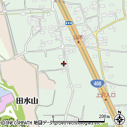 茨城県つくば市山木1451周辺の地図