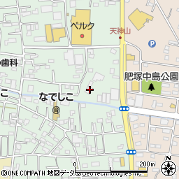 埼玉県熊谷市柿沼626-3周辺の地図