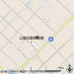 埼玉県深谷市大谷2358周辺の地図