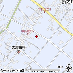 埼玉県深谷市折之口361周辺の地図