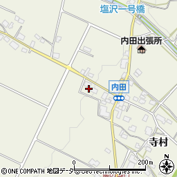 長野県松本市内田1502周辺の地図
