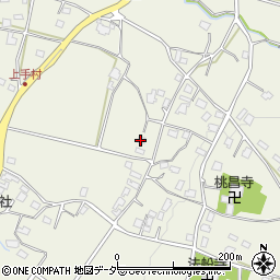 長野県松本市内田向井2386周辺の地図