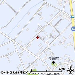 埼玉県深谷市人見705周辺の地図