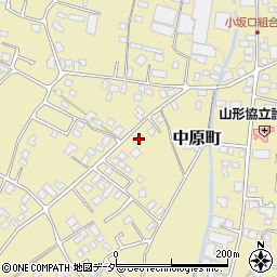長野県東筑摩郡山形村2780周辺の地図