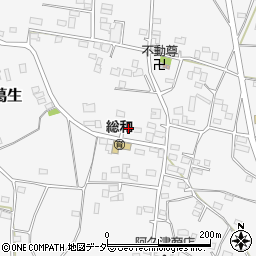 茨城県古河市葛生1357-7周辺の地図