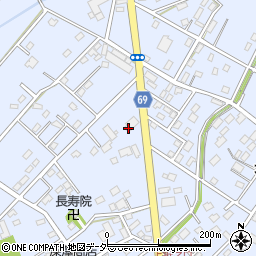 埼玉県深谷市折之口236周辺の地図