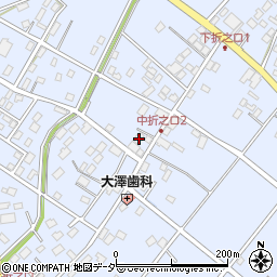 埼玉県深谷市折之口331周辺の地図