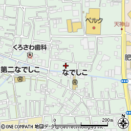 埼玉県熊谷市柿沼672周辺の地図